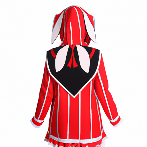 Kids Kakegurui Yomoduki Runa Bunny Cosplay Costume Hoodie Coat With Socks Compulsive Gambler Jacket